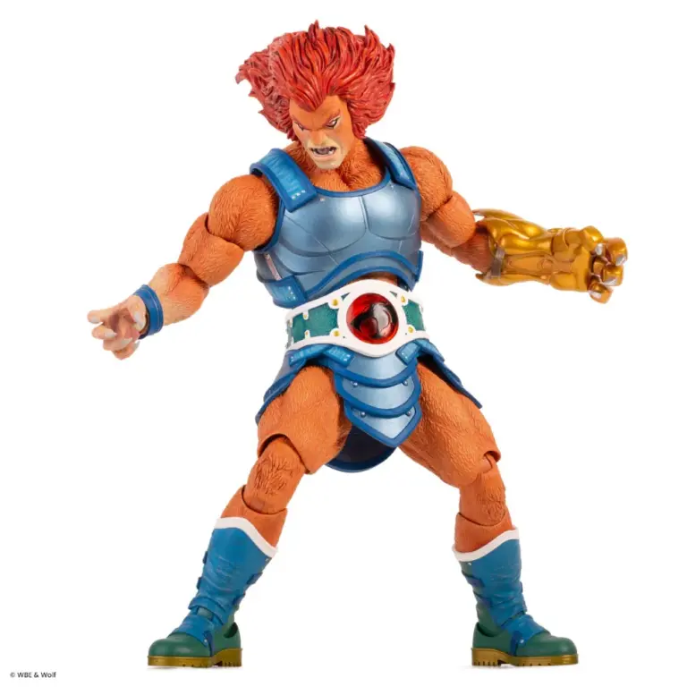 Lion-O ThunderCats Actionfigur von Mondo in der Skala 1:6
