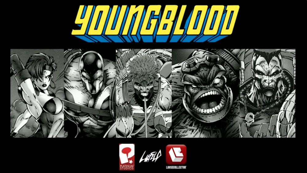 LooseCollector Collectibles kündigt neue Rob Liefeld Extreme Universe 1/12 Youngblood Shaft und Diehard Figuren an