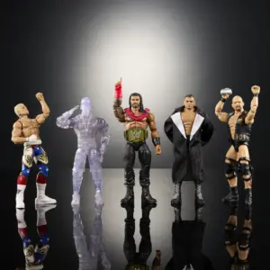 Mattel und WWE verlängern ihre Partnerschaft – Actionfiguren-Power bleibt gesichert!