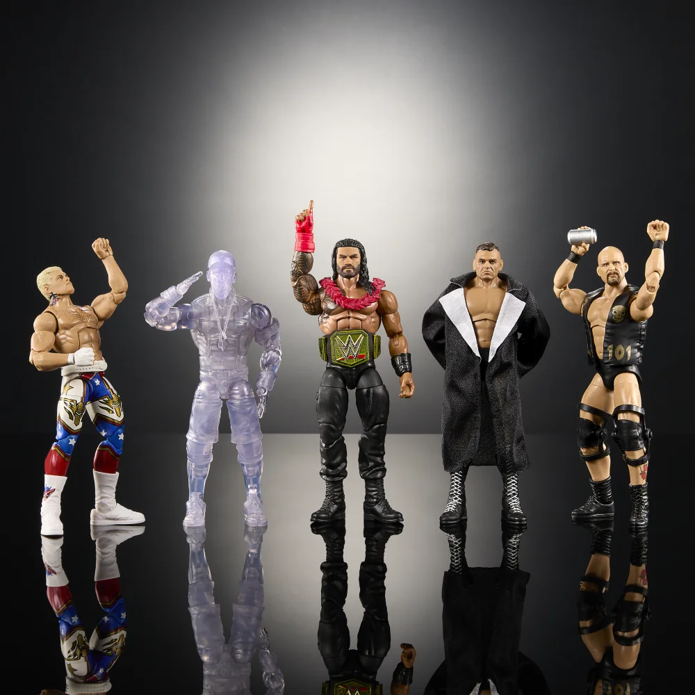 Mattel und WWE verlängern ihre Partnerschaft – Actionfiguren-Power bleibt gesichert!