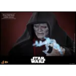 Palpatine (Darth Sidious) Hot-Toys Masterpiece Series Figur aus Episode 3 Star Wars: Die Rache der Sith