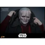 Palpatine (Darth Sidious) Hot-Toys Masterpiece Series Figur aus Episode 3 Star Wars: Die Rache der Sith