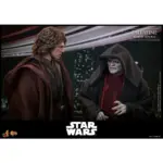Palpatine (Darth Sidious) Hot-Toys Masterpiece Series Figur aus Episode 3 Star Wars: Die Rache der Sith