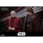 Palpatine (Darth Sidious) Hot-Toys Masterpiece Series Figur aus Episode 3 Star Wars: Die Rache der Sith