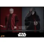 Palpatine (Darth Sidious) Hot-Toys Masterpiece Series Figur aus Episode 3 Star Wars: Die Rache der Sith