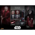 Palpatine (Darth Sidious) Hot-Toys Masterpiece Series Figur aus Episode 3 Star Wars: Die Rache der Sith