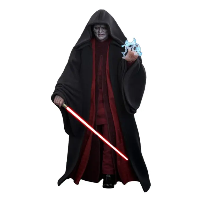 Palpatine (Darth Sidious) Hot-Toys Masterpiece Series Figur aus Episode 3 Star Wars: Die Rache der Sith
