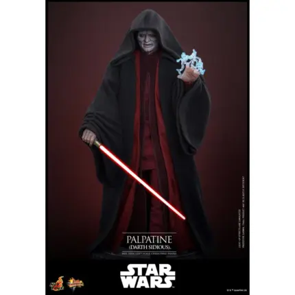 Palpatine (Darth Sidious) Hot-Toys Masterpiece Series Figur aus Episode 3 Star Wars: Die Rache der Sith