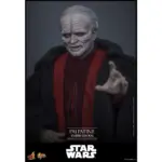 Palpatine (Darth Sidious) Hot-Toys Masterpiece Series Figur aus Episode 3 Star Wars: Die Rache der Sith