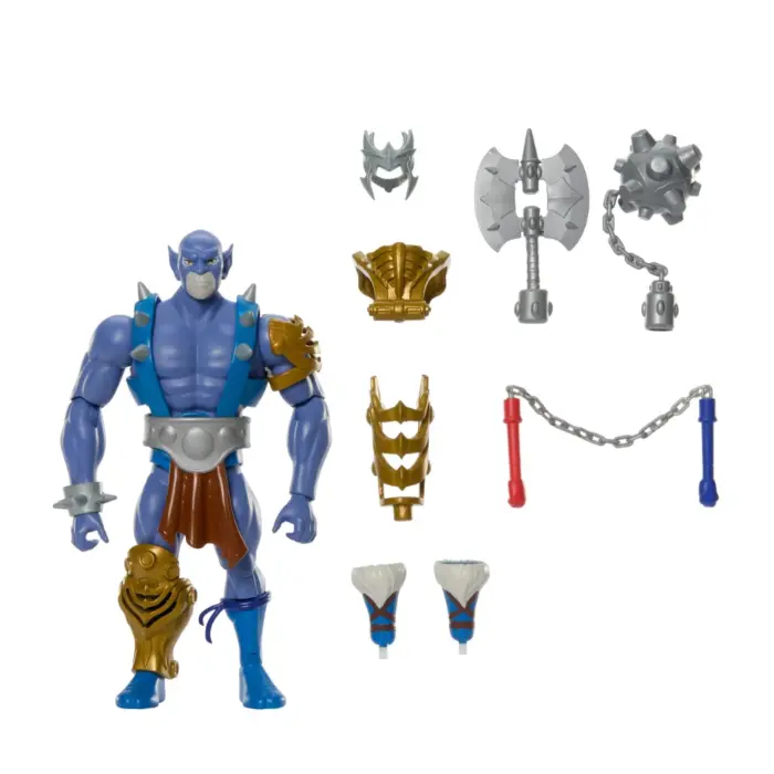Panthro Masters of the Universe Origins x ThunderCats Crossover Figur von Mattel