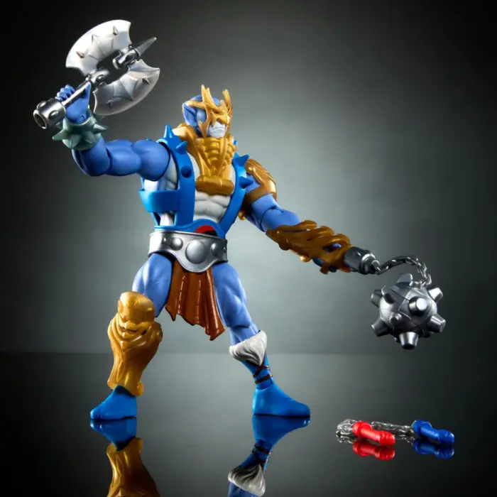 Panthro Masters of the Universe Origins x ThunderCats Crossover Figur von Mattel
