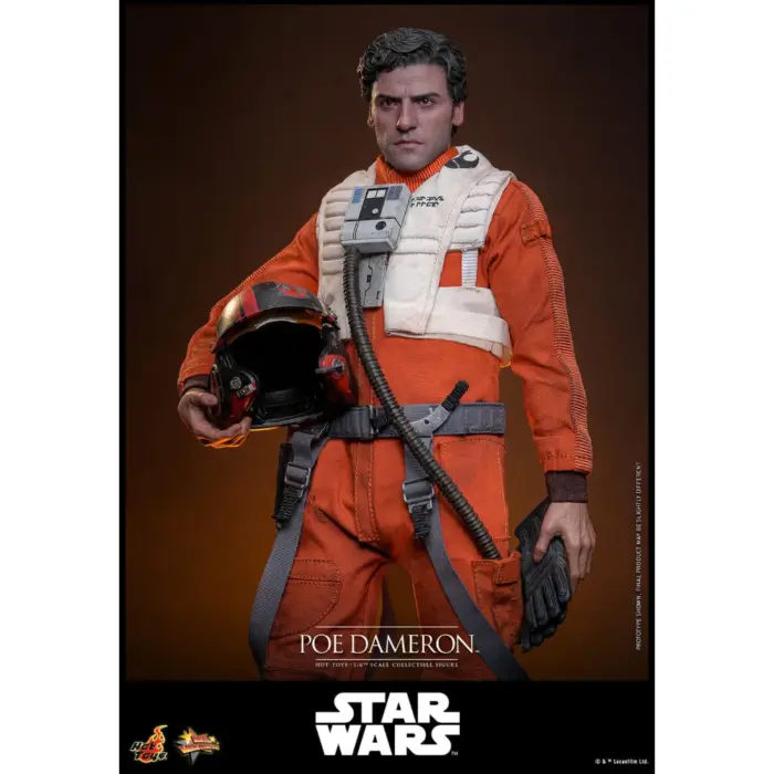 POE DAMERON – Star Wars: The Force Awakens – Movie Masterpiece Series – Bild 5