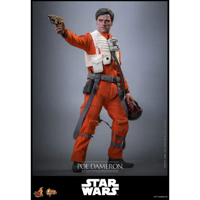 POE DAMERON – Star Wars: The Force Awakens – Movie Masterpiece Series – Bild 4