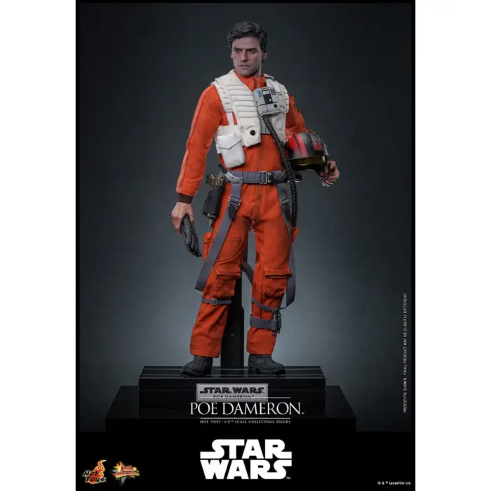 POE DAMERON – Star Wars: The Force Awakens – Movie Masterpiece Series – Bild 12