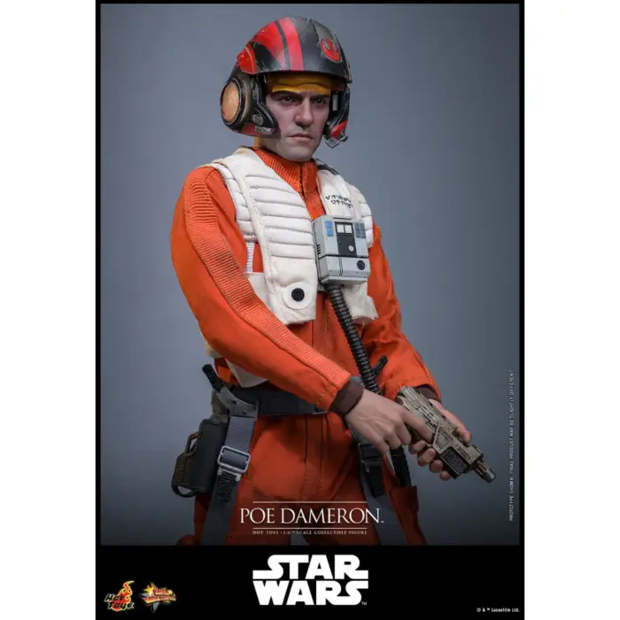 POE DAMERON – Star Wars: The Force Awakens – Movie Masterpiece Series – Bild 8