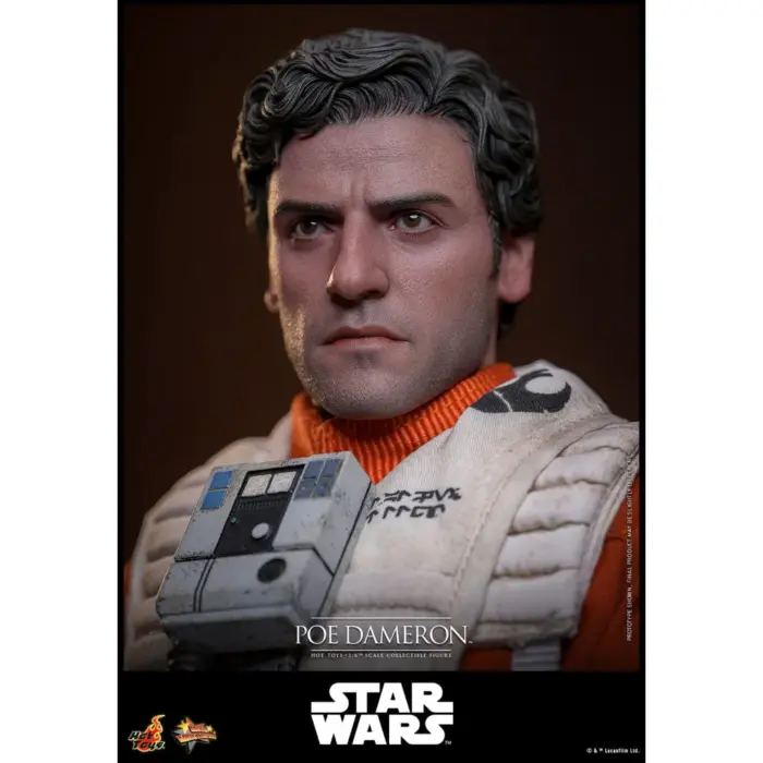 POE DAMERON – Star Wars: The Force Awakens – Movie Masterpiece Series – Bild 14