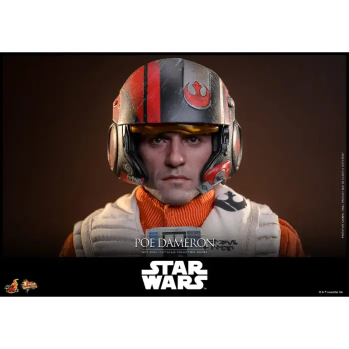 POE DAMERON – Star Wars: The Force Awakens – Movie Masterpiece Series – Bild 17