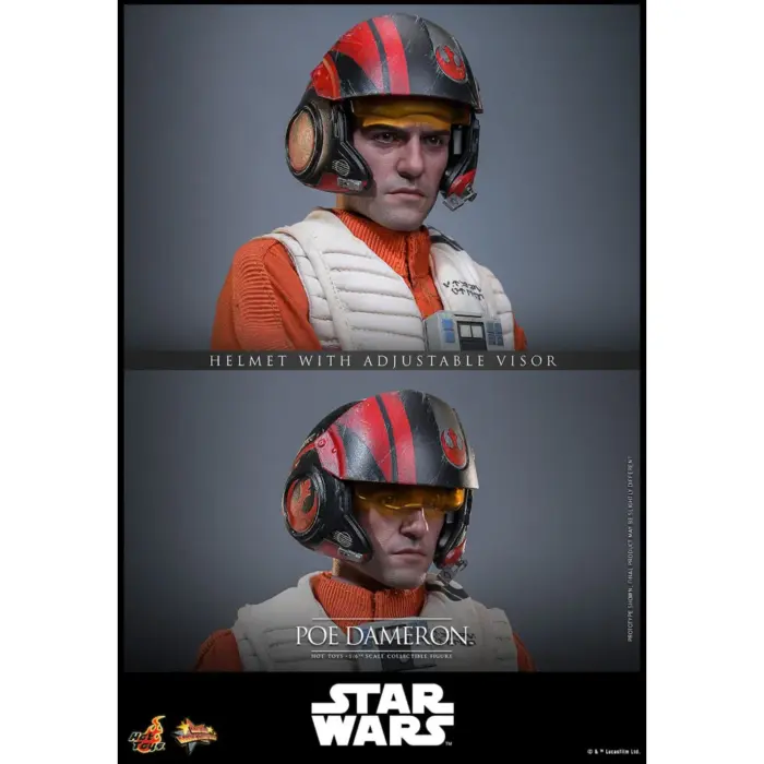 POE DAMERON – Star Wars: The Force Awakens – Movie Masterpiece Series – Bild 13