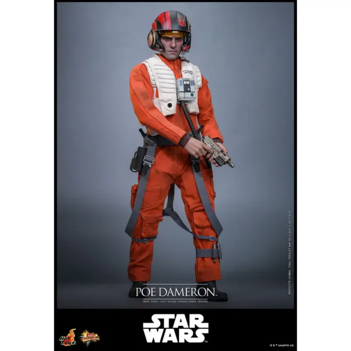 POE DAMERON – Star Wars: The Force Awakens – Movie Masterpiece Series – Bild 3
