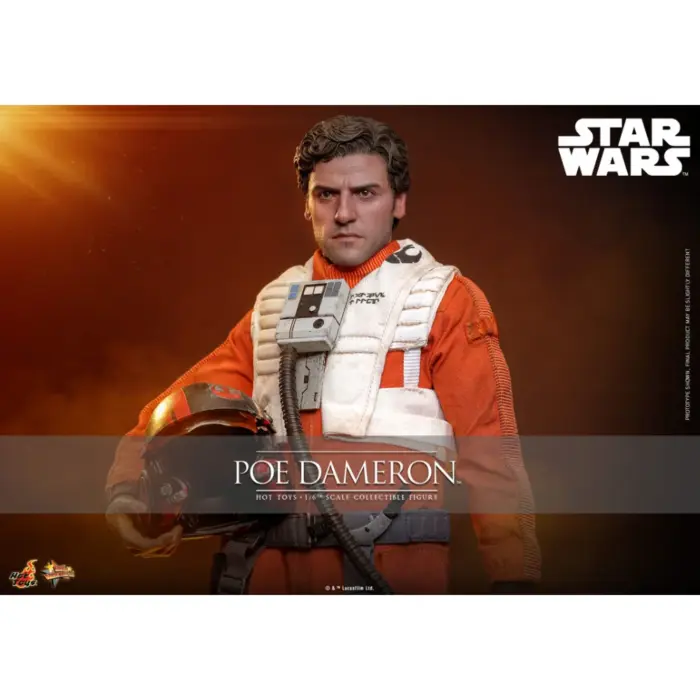 POE DAMERON – Star Wars: The Force Awakens – Movie Masterpiece Series – Bild 19