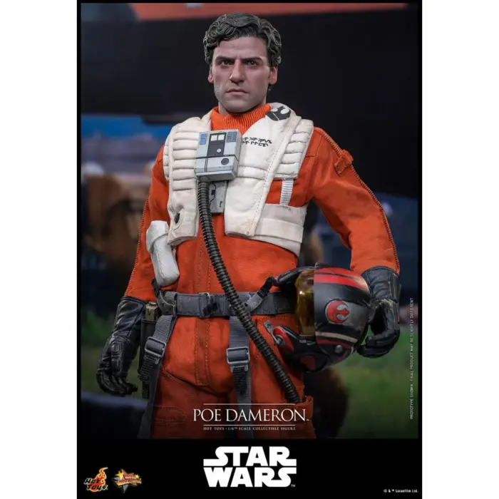 POE DAMERON – Star Wars: The Force Awakens – Movie Masterpiece Series – Bild 11