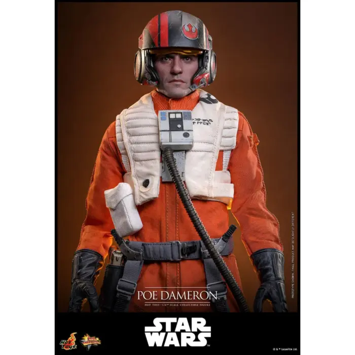 POE DAMERON – Star Wars: The Force Awakens – Movie Masterpiece Series – Bild 10