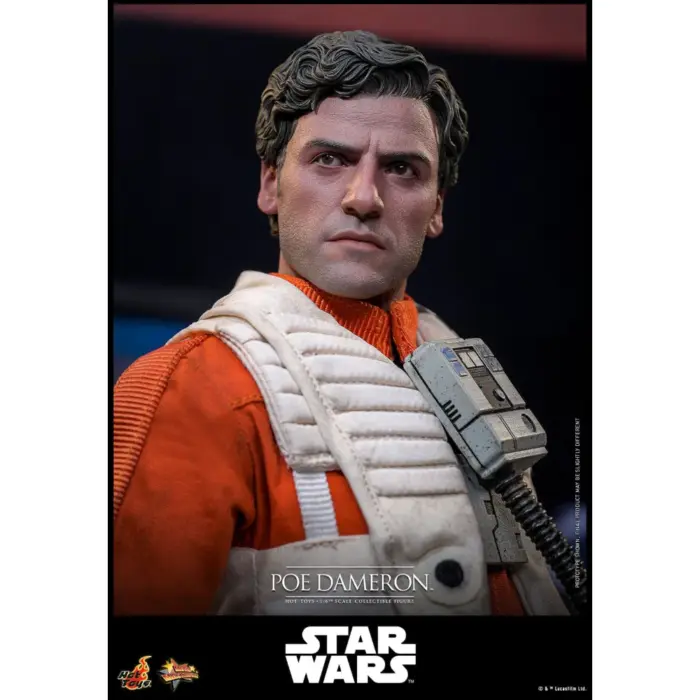 POE DAMERON – Star Wars: The Force Awakens – Movie Masterpiece Series – Bild 9