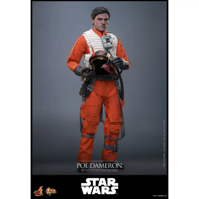POE DAMERON – Star Wars: The Force Awakens – Movie Masterpiece Series – Bild 6