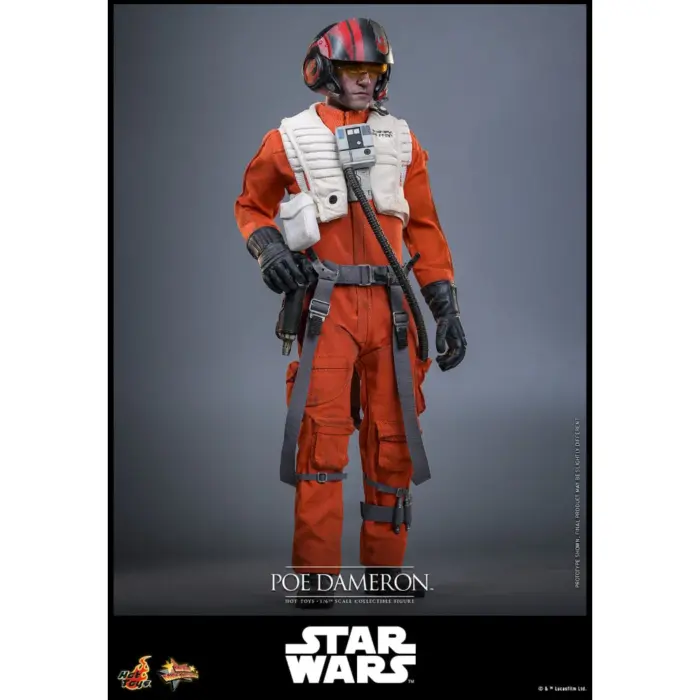 POE DAMERON – Star Wars: The Force Awakens – Movie Masterpiece Series – Bild 7