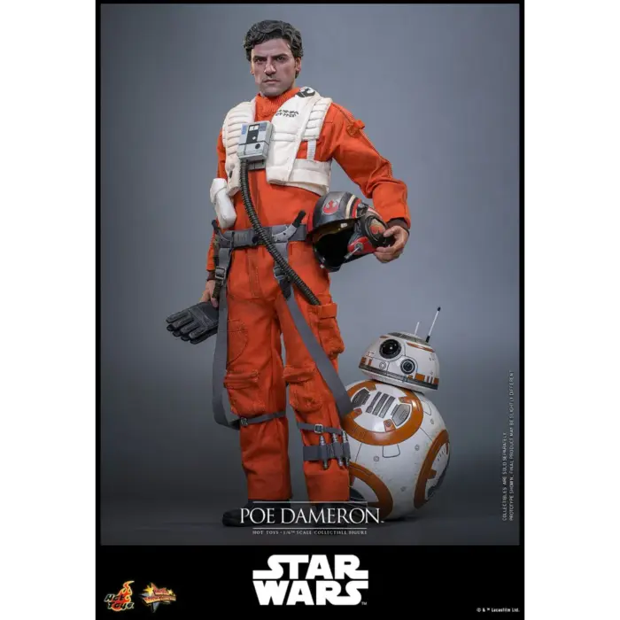 POE DAMERON – Star Wars: The Force Awakens – Movie Masterpiece Series – Bild 1