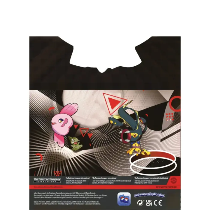 Pokemon Mini Tins Schwarze Blitze & Weisse Flammen Karmesin und Purpur KAPU 10.5 deutsch