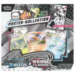 Weisse Flammen & Schwarze Blitze Poster Kollektion Pokémon Karmesin und Purpur Ordner Kollektion KAPU 10.5 (deutsch)