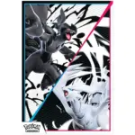 Weisse Flammen & Schwarze Blitze Poster Kollektion Pokémon Karmesin und Purpur Ordner Kollektion KAPU 10.5 (deutsch)