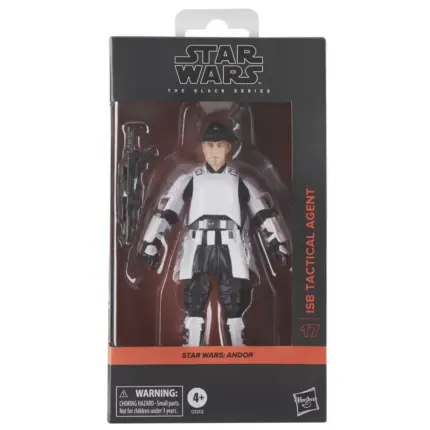 Tactical Agent Star Wars Black Series Figur von Hasbro aus Star Wars: Andor