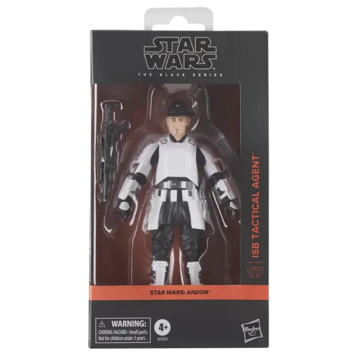 Tactical Agent Star Wars Black Series Figur von Hasbro aus Star Wars: Andor