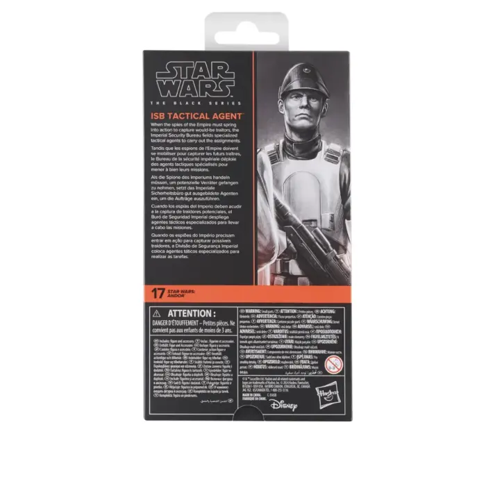 Tactical Agent Star Wars Black Series Figur von Hasbro aus Star Wars: Andor
