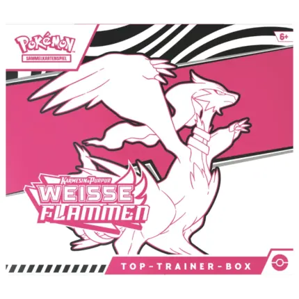 Weisse Flammen Pokemon Top Trainer-Box Karmesin & Purpur KAPU10.5 (deutsch)