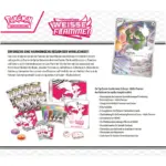Weisse Flammen Pokemon Top Trainer-Box Karmesin & Purpur KAPU10.5 (deutsch)