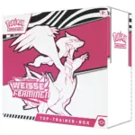 Weisse Flammen Pokemon Top Trainer-Box Karmesin & Purpur KAPU10.5 (deutsch)