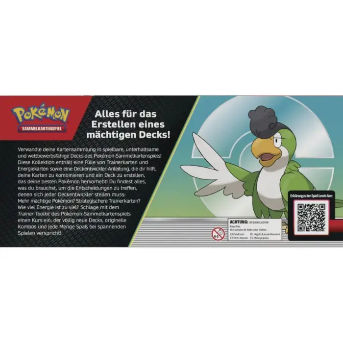Trainer-Toolkit 2024 Pokémon Trainer-Sammelkarten-Kollektion Level 3 von The Pokémon Company