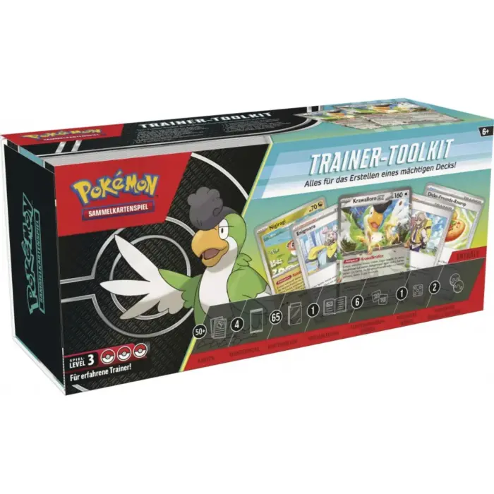 Trainer-Toolkit 2024 Pokémon Trainer-Sammelkarten-Kollektion Level 3 von The Pokémon Company