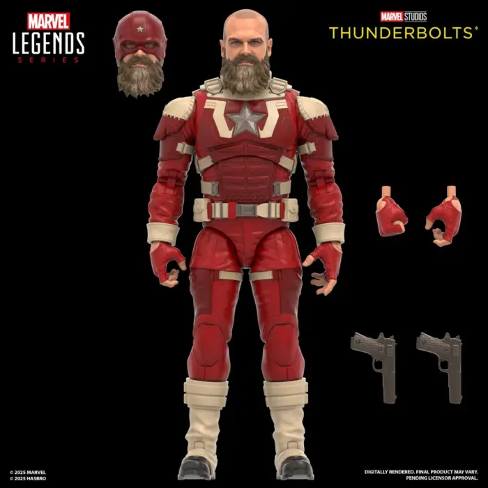 YELENA BELOVA & RED GUARDIAN – Marvel Legends Series – Thunderbolts 2-Pack – Bild 8