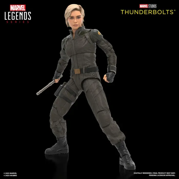 Yelena Belova & Red Guardian Marvel Legends Series Figur 2-Pack von Hasbro aus Thunderbolts