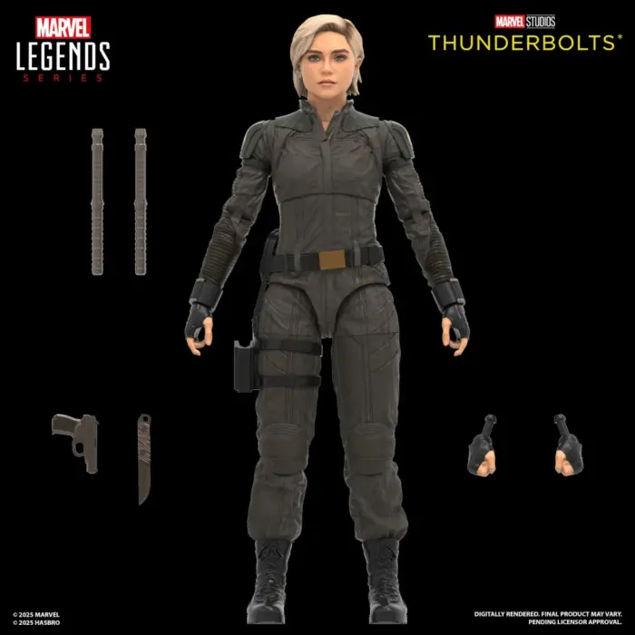 Yelena Belova & Red Guardian Marvel Legends Series Figur 2-Pack von Hasbro aus Thunderbolts