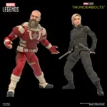 Yelena Belova & Red Guardian Marvel Legends Series Figur 2-Pack von Hasbro aus Thunderbolts