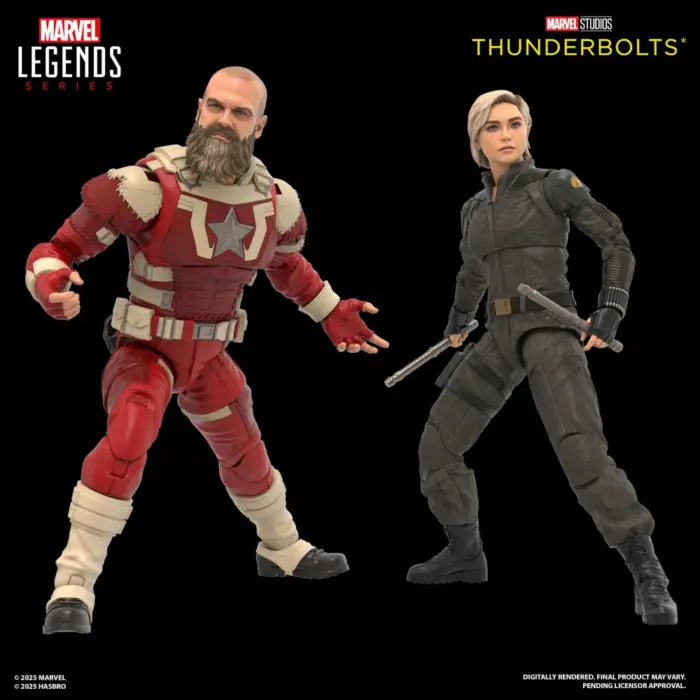 Yelena Belova & Red Guardian Marvel Legends Series Figur 2-Pack von Hasbro aus Thunderbolts