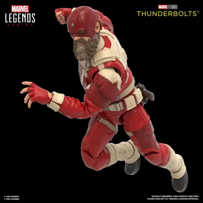 Yelena Belova & Red Guardian Marvel Legends Series Figur 2-Pack von Hasbro aus Thunderbolts