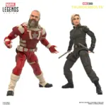 Yelena Belova & Red Guardian Marvel Legends Series Figur 2-Pack von Hasbro aus Thunderbolts