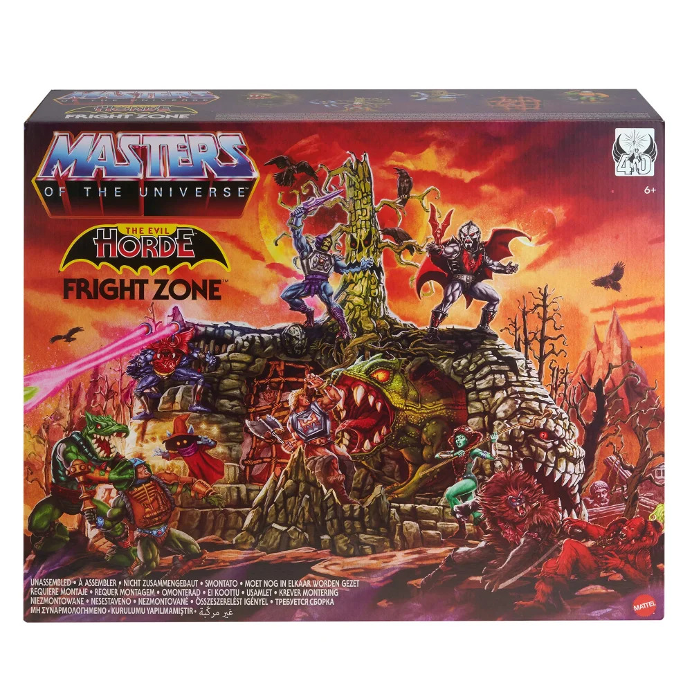 Fright Zone Masters of the Universe (MotU) Origins Mattel Creations Club Grayskull Exclusive