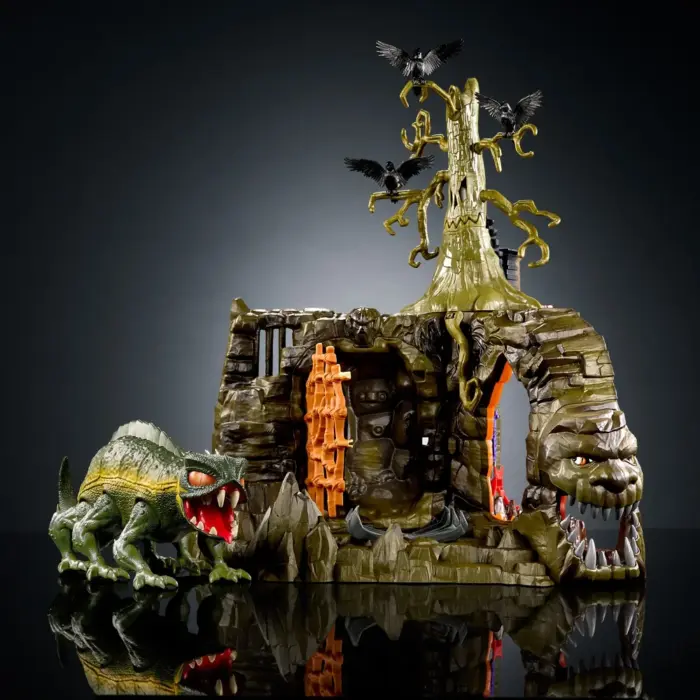 Fright Zone Masters of the Universe (MotU) Origins Mattel Creations Club Grayskull Exclusive